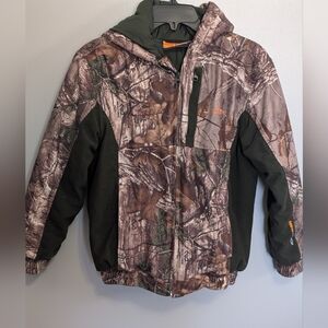 Youth Habit Realtree Camo Heavy Coat Large